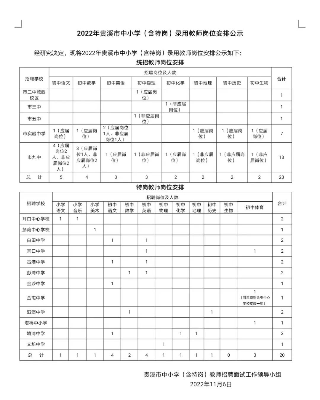 江西教師招聘